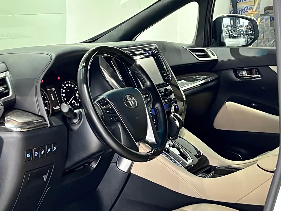 丰田 埃尔法 2018 汽车图片 #20