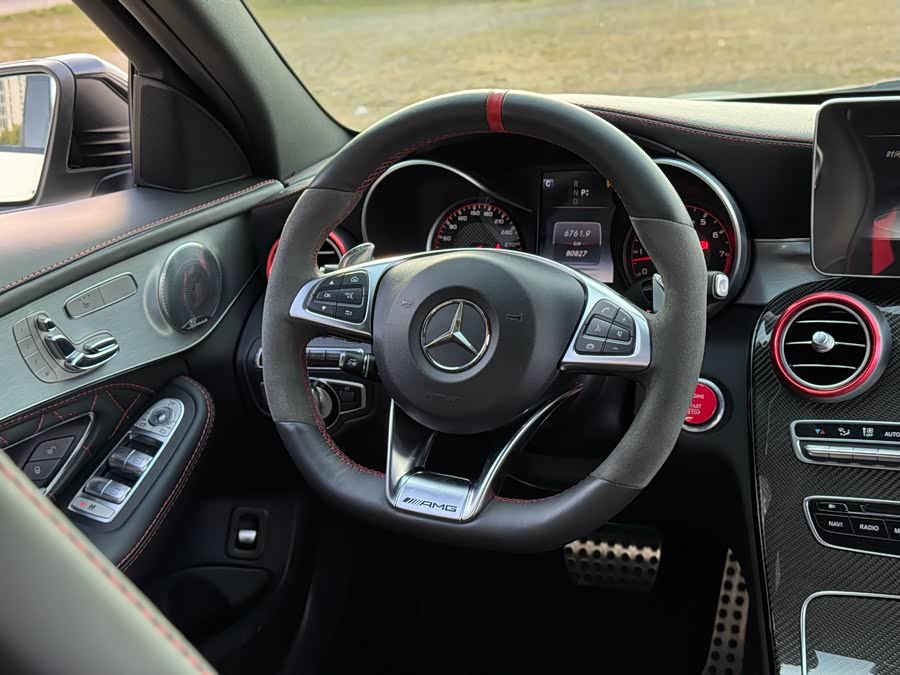 奔驰 奔驰C级AMG 2017 汽车图片 #20