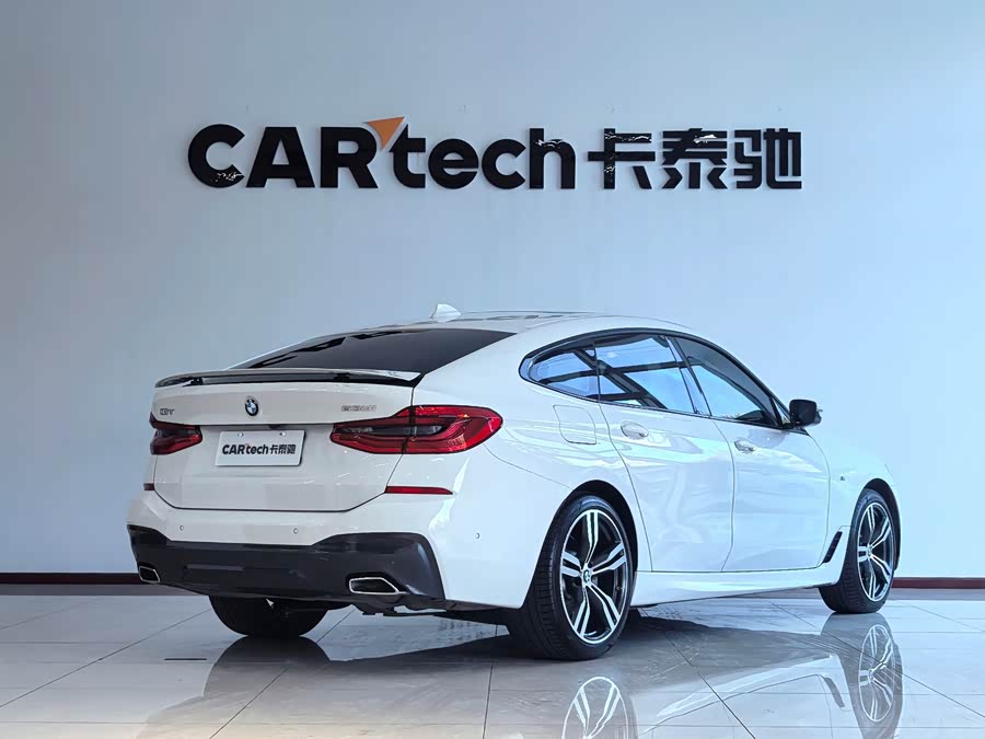 BMW 6 Series GT 2020 car image #20