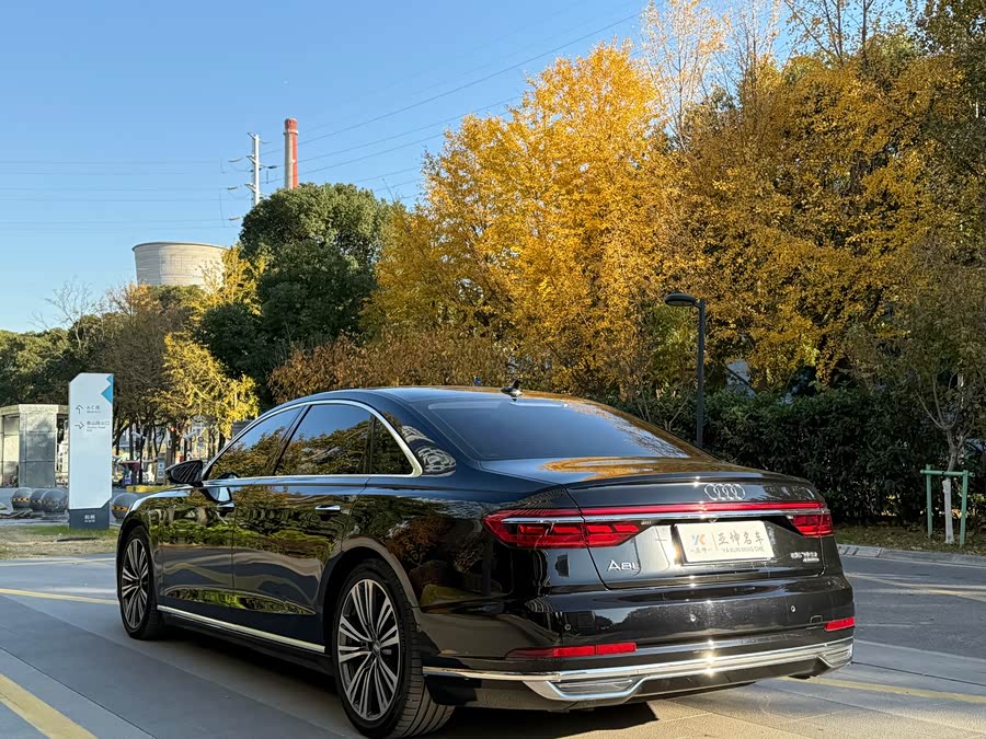 Audi A8 2019 car image #20
