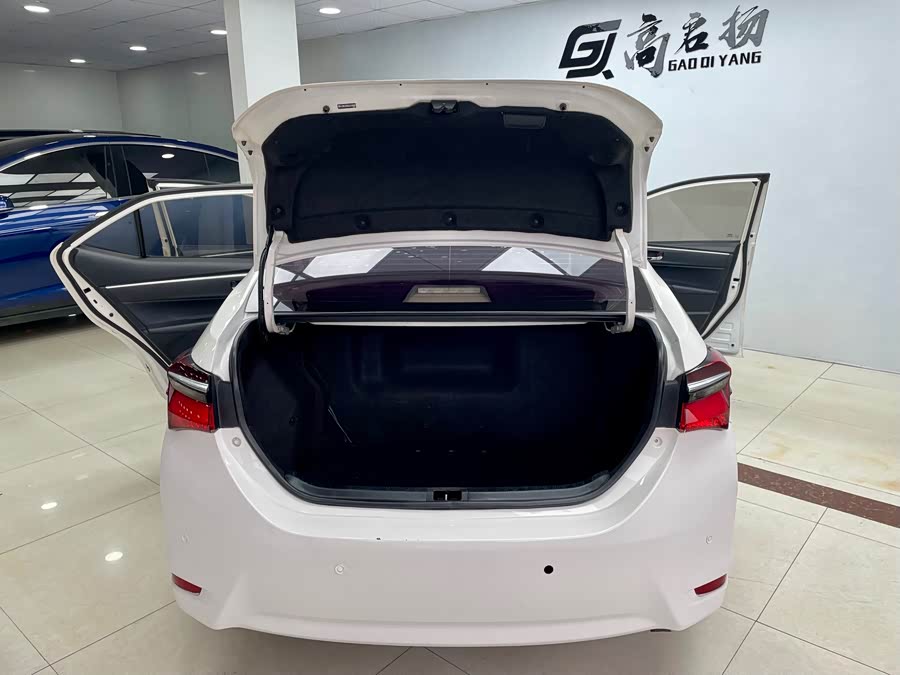 丰田 卡罗拉 2018 汽车图片 #20