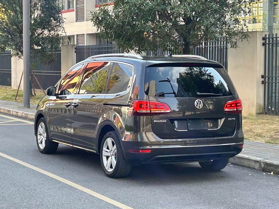 Volkswagen Sharan 2019 #20 Volkswagen Sharan 2019 imagem de carro #20