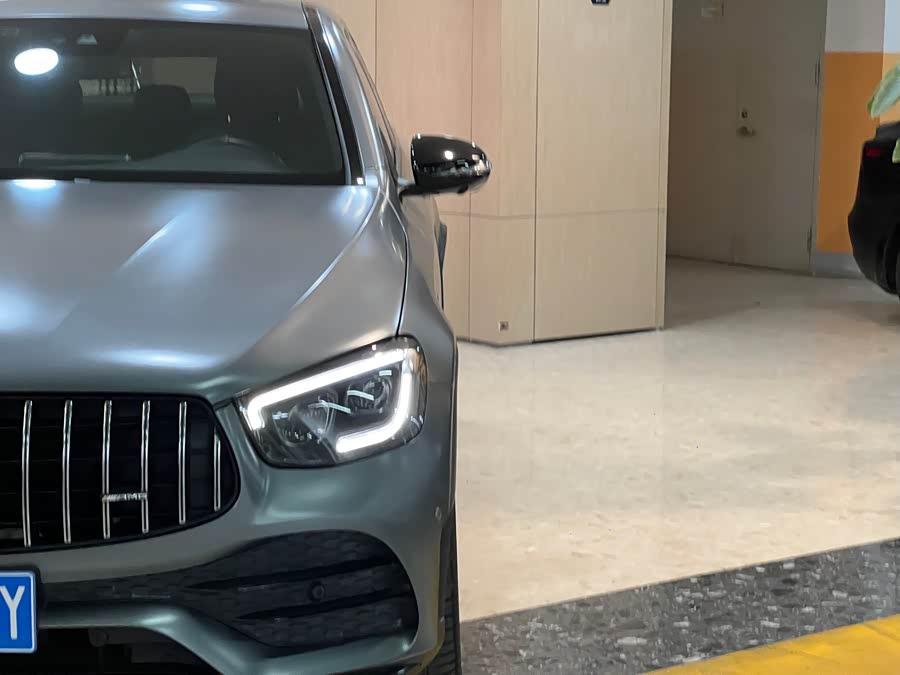 Mercedes-Benz GLC Coupe AMG 2021 صورة سيارة #20