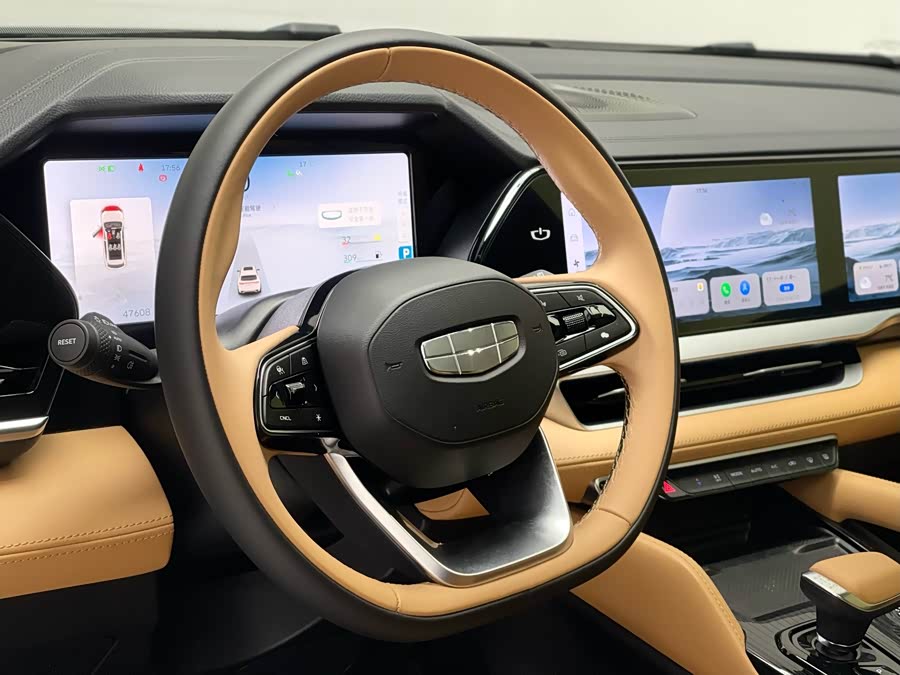 GEELY Monjaro EREV 2023 car image #20