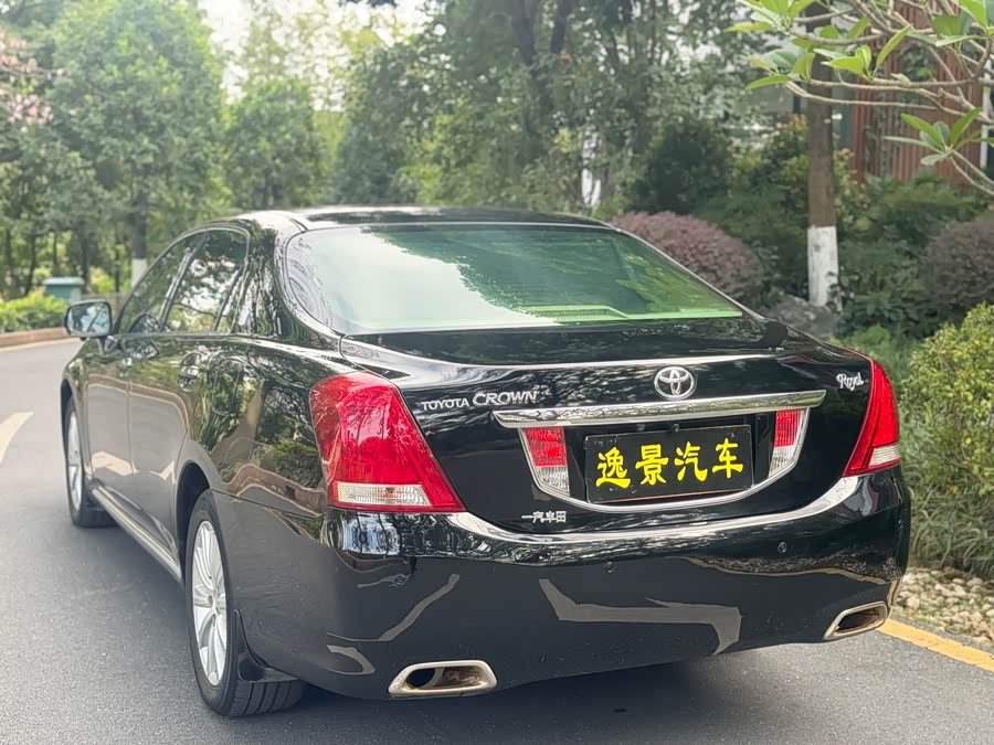 丰田 皇冠 2012 汽车图片 #20