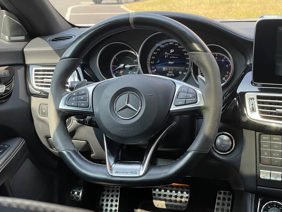 Mercedes-Benz CLS AMG 2015 car image #20