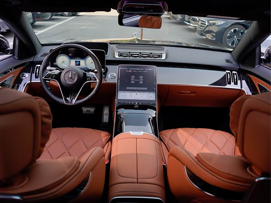 Mercedes-Benz Maybach S Class New Energy 2025 car image #20