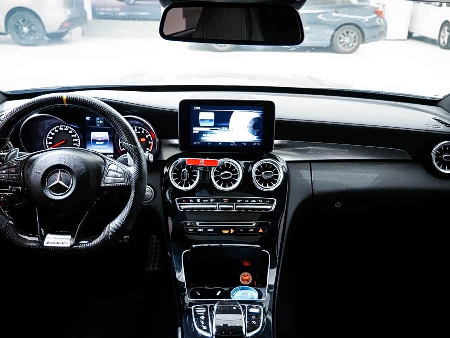 Mercedes-Benz C AMG 2016 #20 Mercedes-Benz C AMG 2016 immagine di auto #20