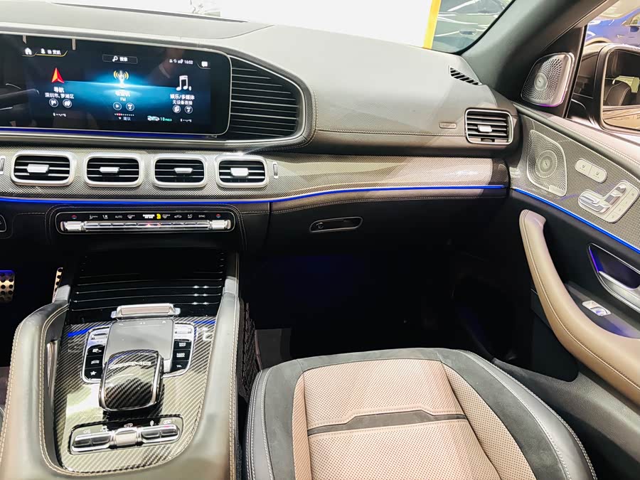 Mercedes-Benz GLE Coupe AMG 2022 car image #20