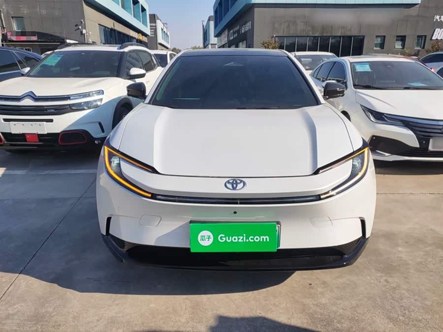 Toyota bZ5 2025 car image #20