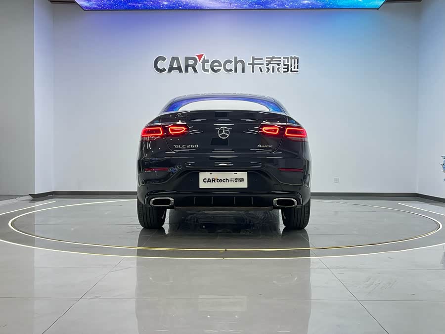 Mercedes-Benz GLC Coupe 2021 #20 Mercedes-Benz GLC Coupe 2021 car image #20