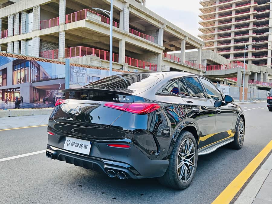 Mercedes-Benz GLC Coupe AMG 2024 صورة سيارة #20