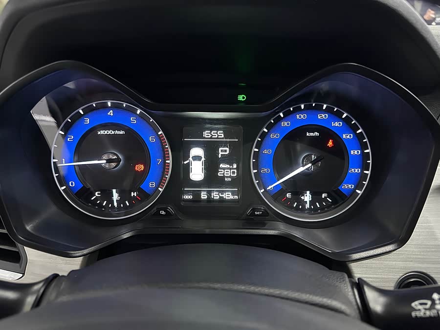 GEELY Vision X3 2020 #20 GEELY Vision X3 2020 car image #20