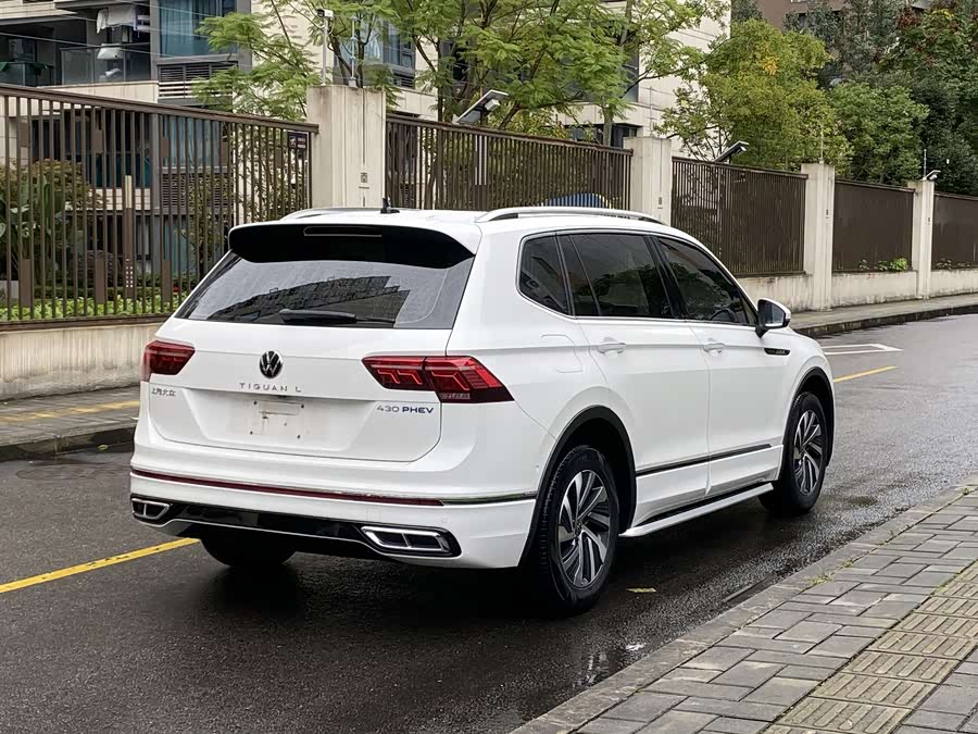 Volkswagen Tiguan L New Energy 2023 изображение автомобиля #20