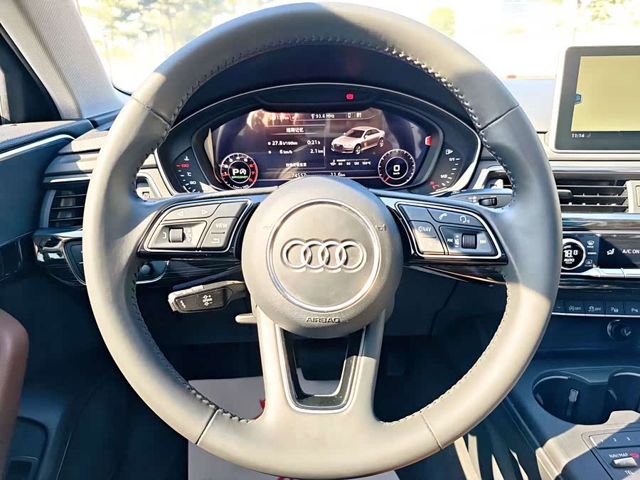 奥迪 奥迪A4L 2018 汽车图片 #20