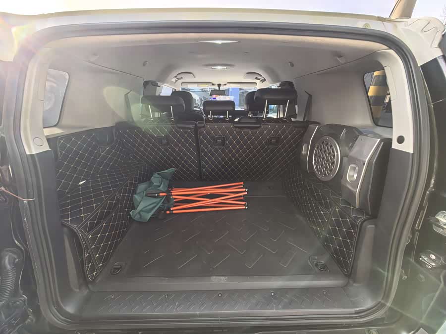 Toyota FJ Cruiser 2008 #20 Toyota FJ Cruiser 2008 car image #20