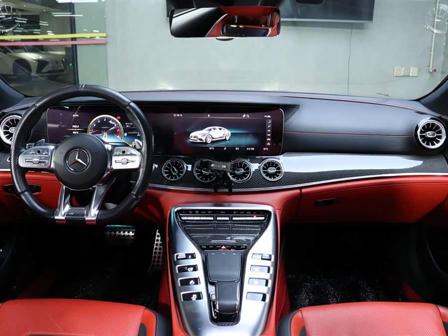 Mercedes-Benz AMG GT 2019 #20 Mercedes-Benz AMG GT 2019 car image #20