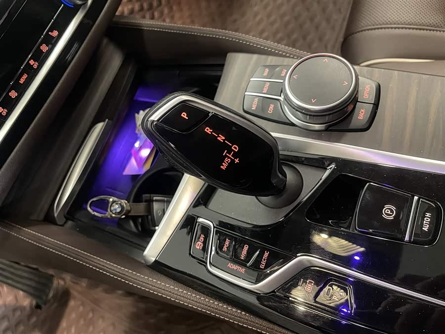 BMW 5 Series New Energy 2021 car image #20