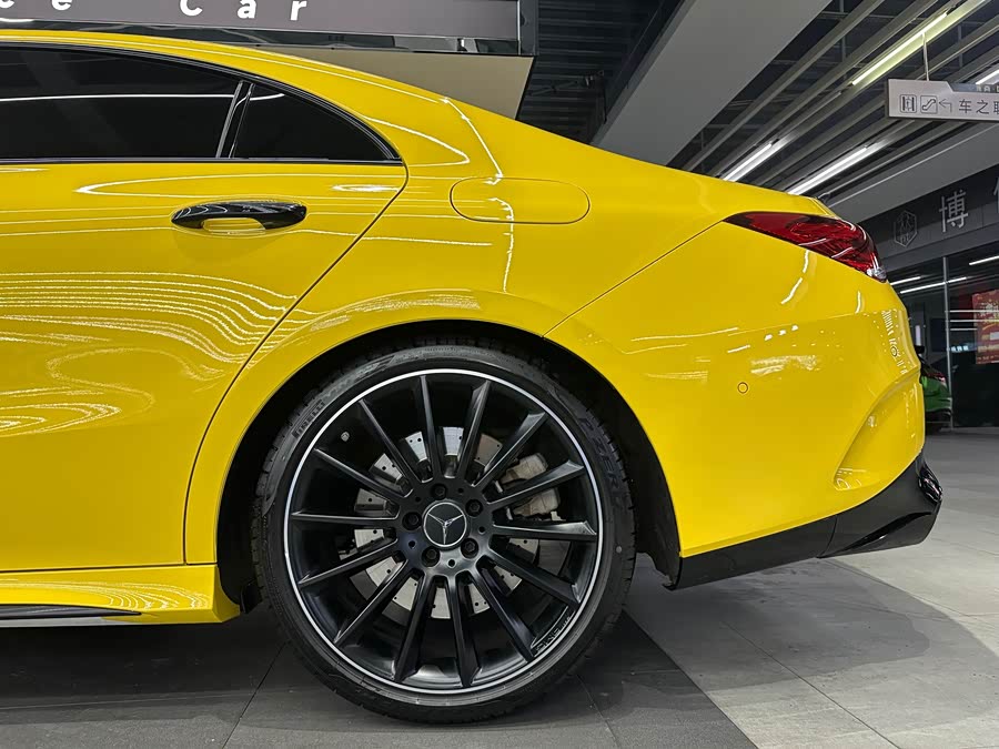 Mercedes-Benz CLA AMG 2021 car image #20