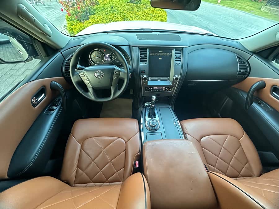 日产 途乐 2018 汽车图片 #20