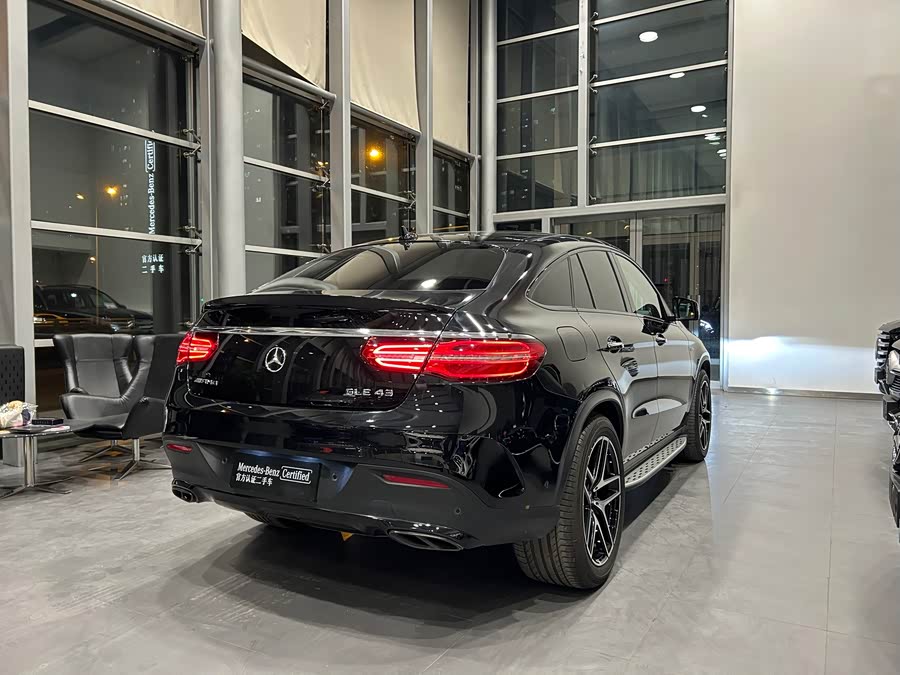 Mercedes-Benz GLE Coupe AMG 2018 car image #20