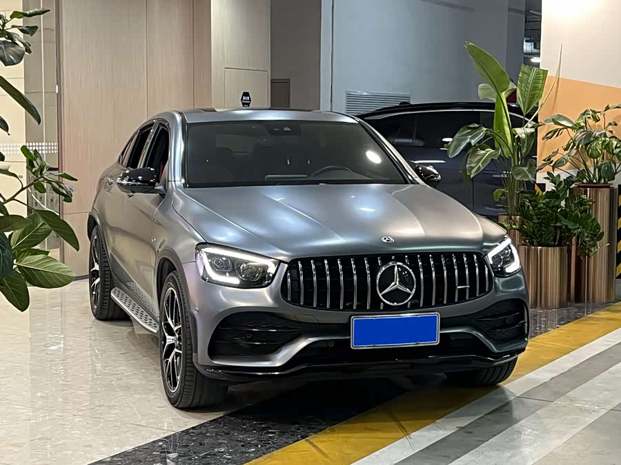 Mercedes-Benz GLC Coupe AMG 2021 صورة سيارة #20