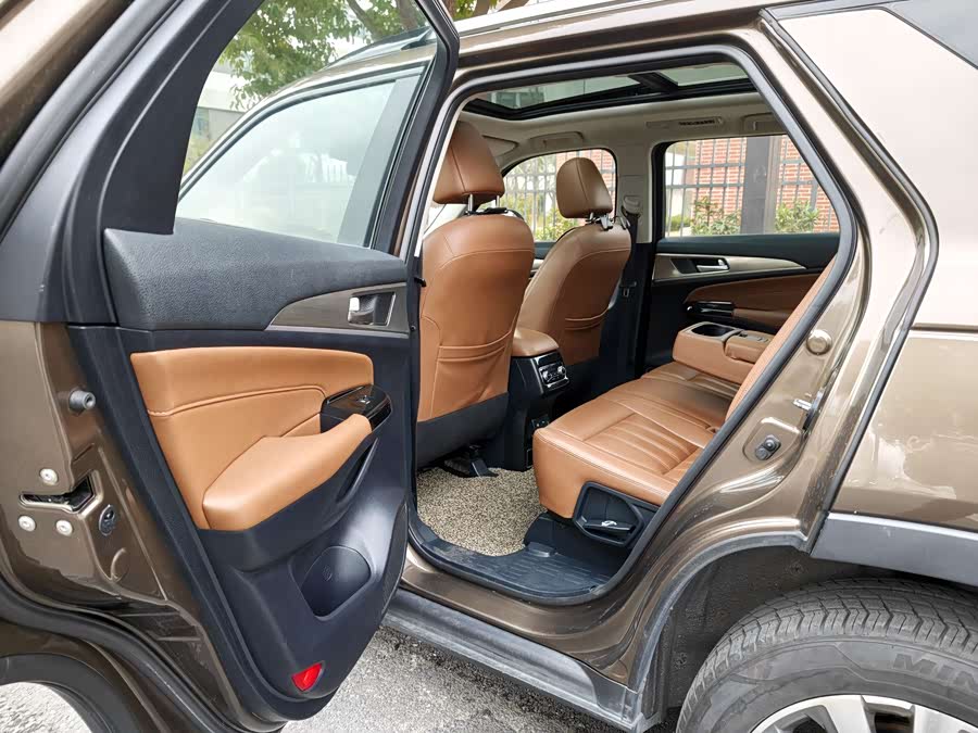 Changan CS95 2017 #20 Changan CS95 2017 immagine di auto #20