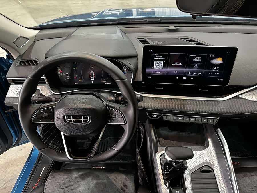 GEELY Preface 2021 #20 GEELY Preface 2021 car image #20