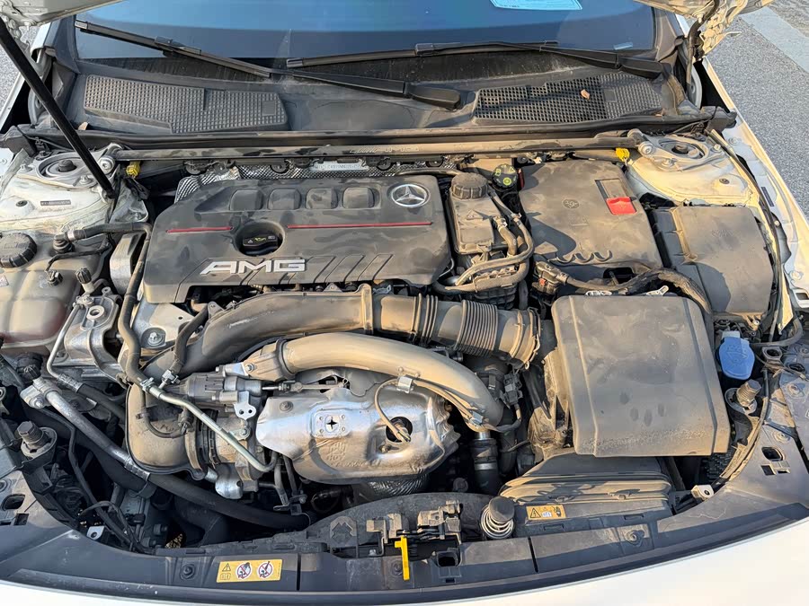 Mercedes-Benz CLA AMG 2022 car image #20