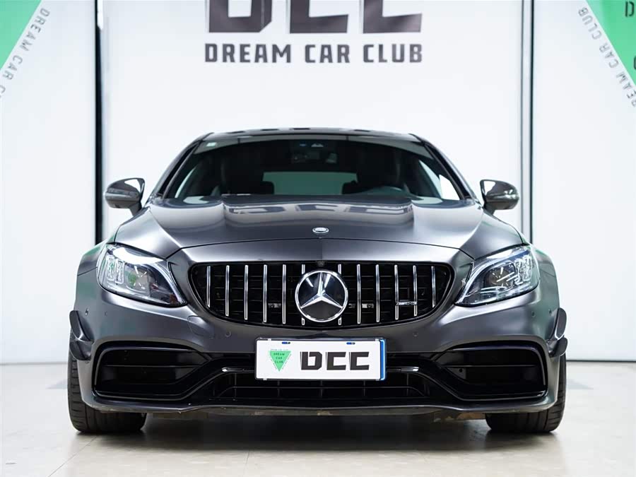 Mercedes-Benz C AMG 2021 car image #20