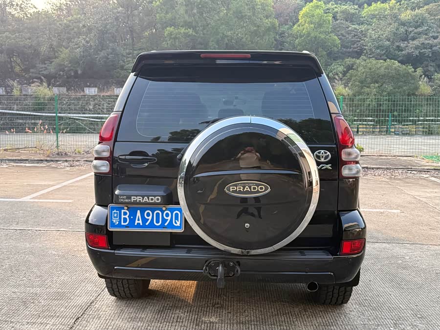 Toyota Prado (Imported) 2005 car image #20