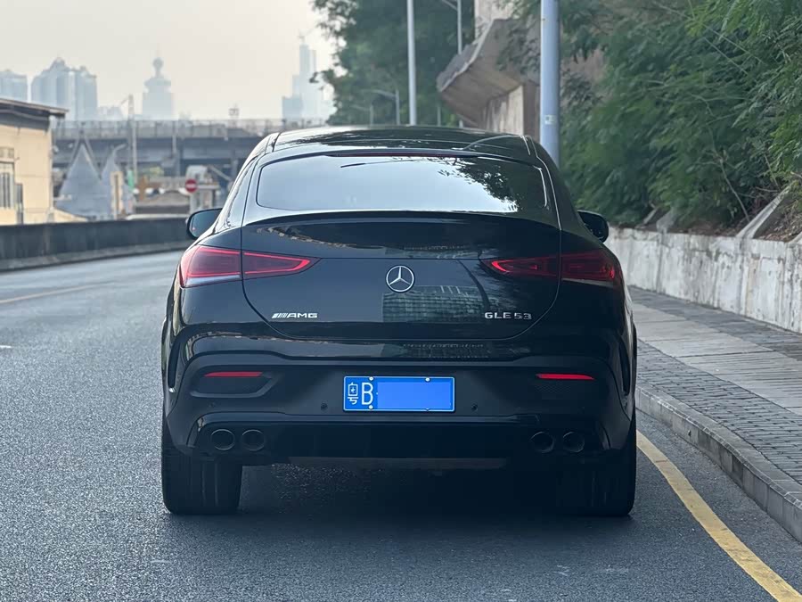 Mercedes-Benz GLE Coupe AMG 2021 car image #20