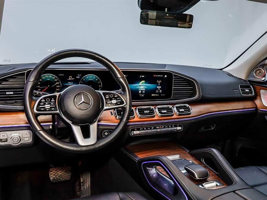 Mercedes-Benz GLE Class New Energy 2021 car image #20