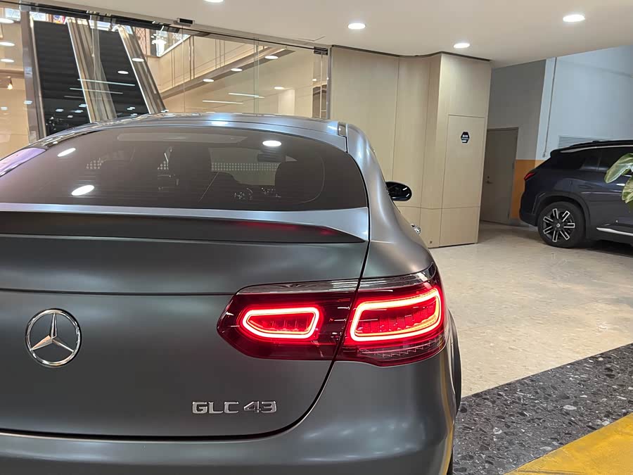 Mercedes-Benz GLC Coupe AMG 2021 image de voiture #20