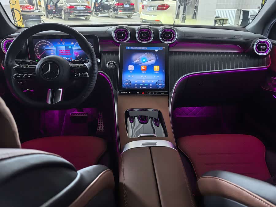 Mercedes-Benz GLC Coupe 2025 car image #20