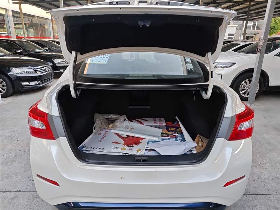 日产 轩逸·纯电 2019 汽车图片 #20