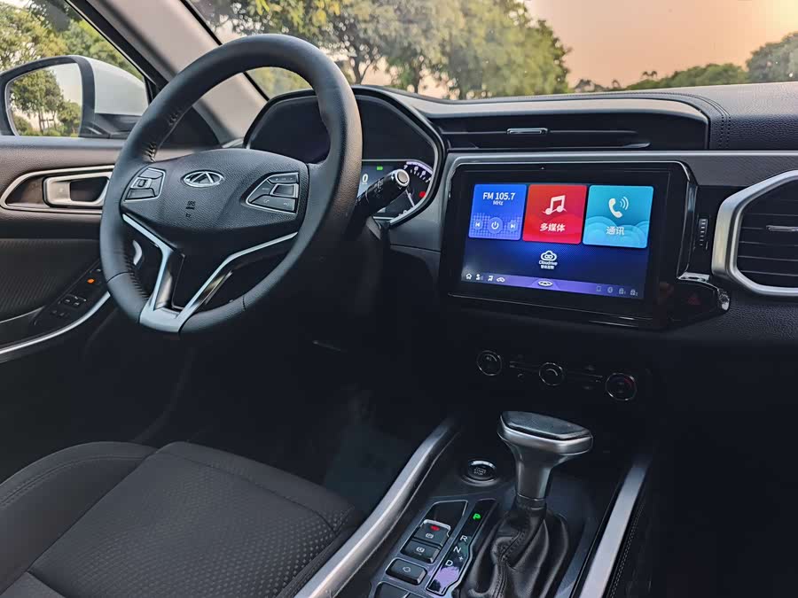 Chery Tiggo 5x 2018 car image #20