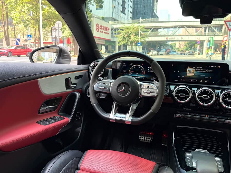 Mercedes-Benz CLA AMG 2020 car image #20