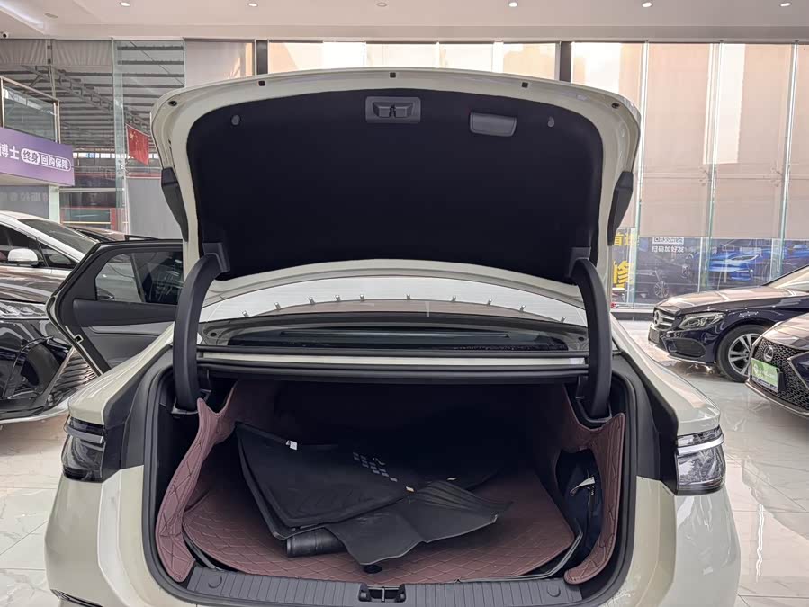BYD Seal 07 DM-i 2024 imagen de coche #20