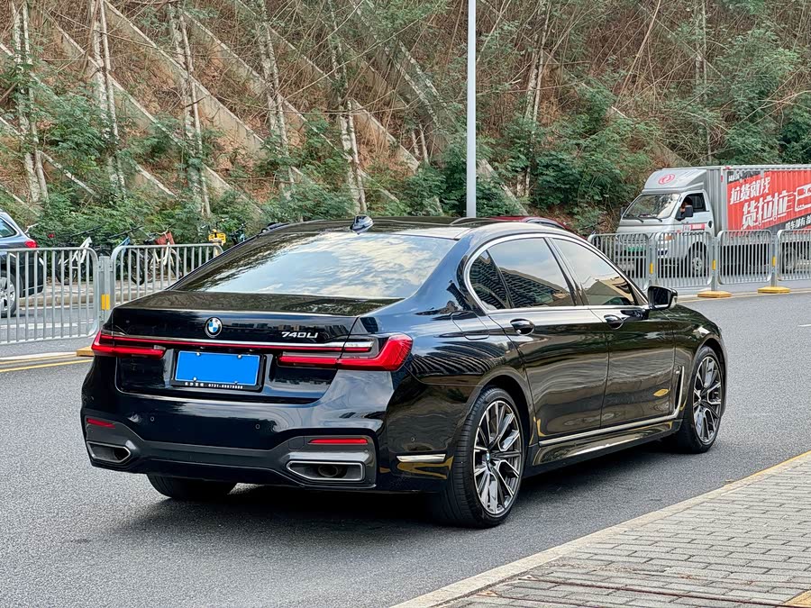 BMW 7 Series 2022 #20 BMW 7 Series 2022 car image #20