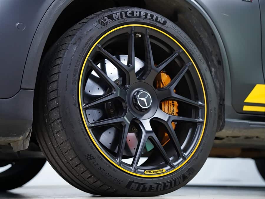 Mercedes-Benz GLC Coupe AMG 2019 #20 Mercedes-Benz GLC Coupe AMG 2019 car image #20