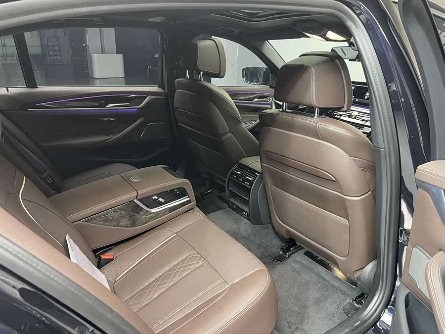 BMW 5 Series New Energy 2021 car image #20