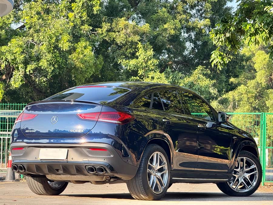 Mercedes-Benz GLE Coupe AMG 2021 car image #20