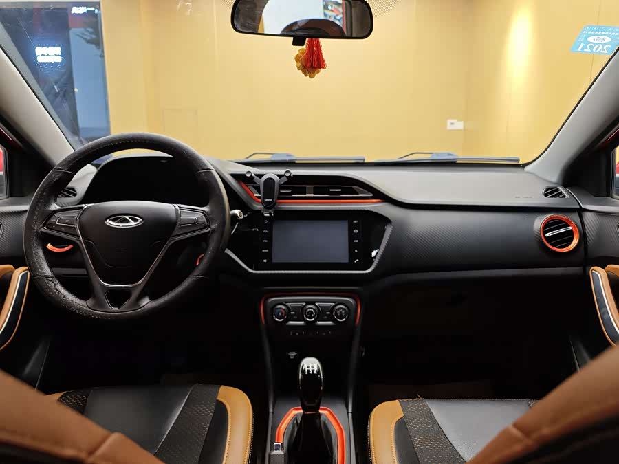 Chery Tiggo 3x 2017 car image #20