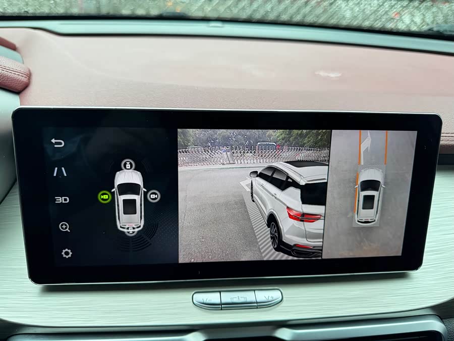 GEELY Coolray 2019 car image #20