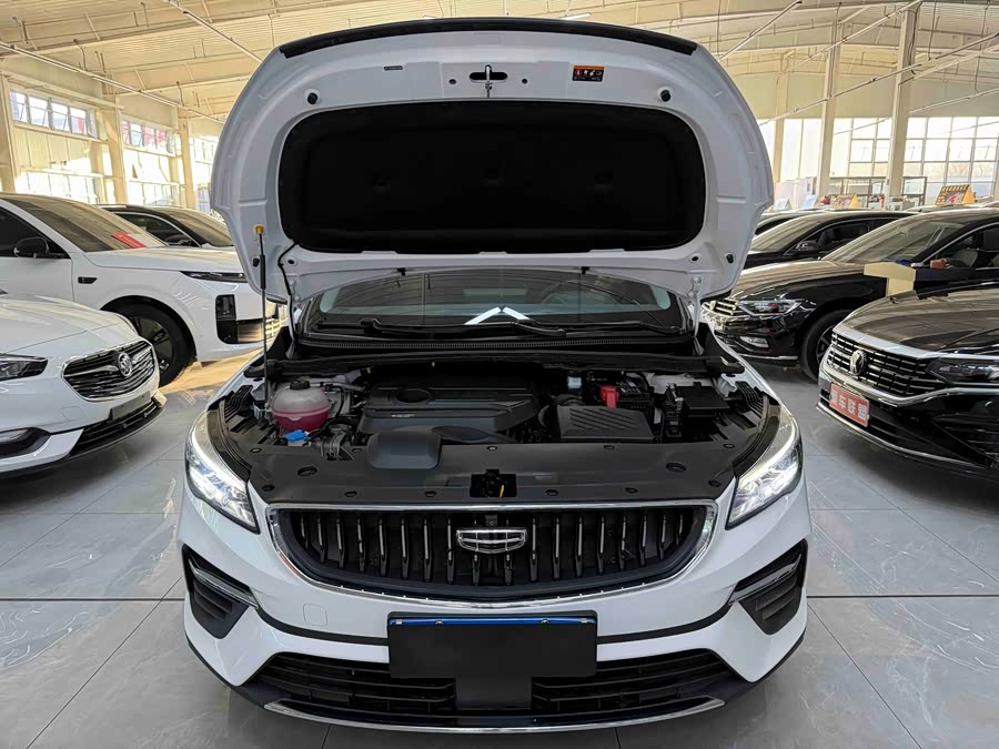 GEELY Emgrand S 2022 car image #20