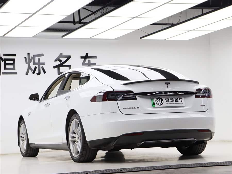 特斯拉 Model S 2015 汽车图片 #20