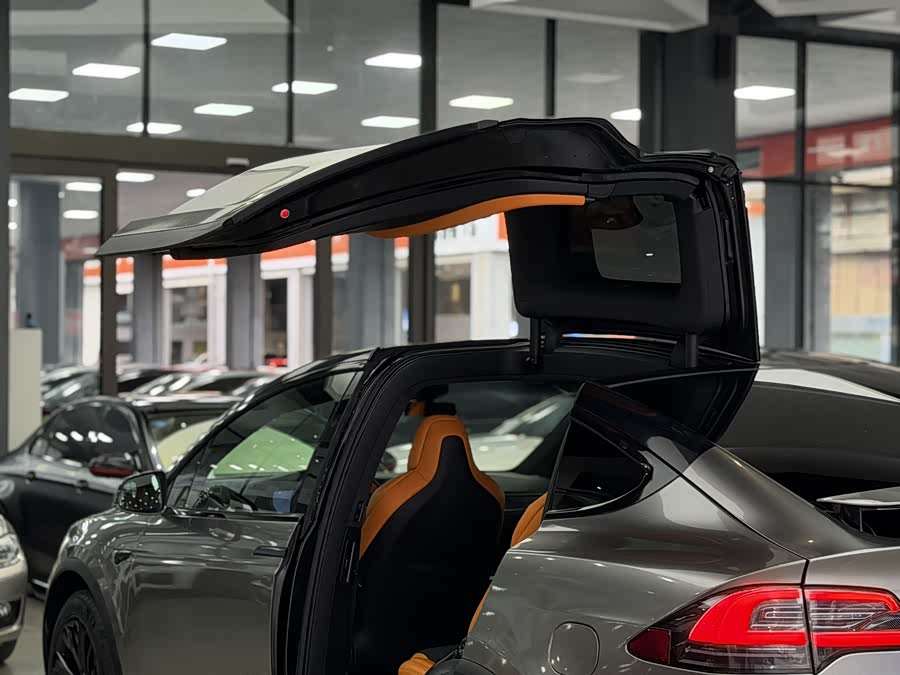 Tesla Model X 2019 #20 Tesla Model X 2019 car image #20