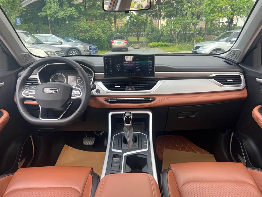 GEELY Vision X6 2021 car image #20