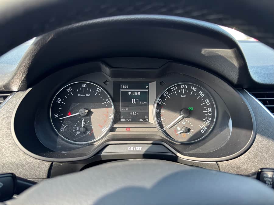 Skoda Octavia 2017 car image #20